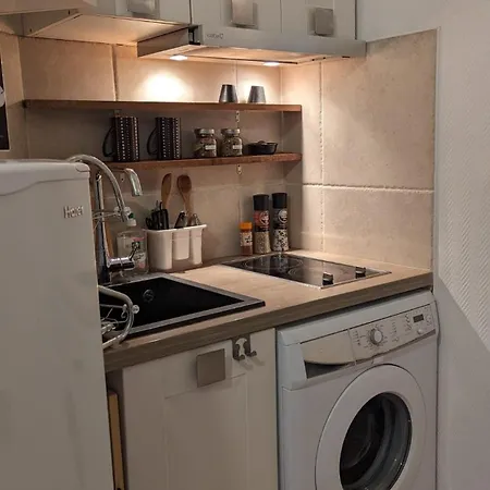 Studio Au Coeur Du 19eme Paris