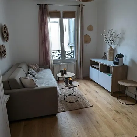 Apartment Studio Au Coeur Du 19eme Paris